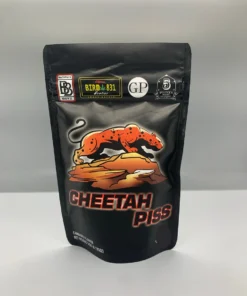 Cheetah Piss​ Strain | Backpackboyz