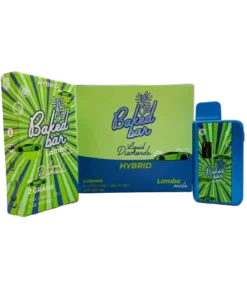 Baked bar Disposables