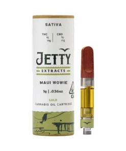 Jetty Extracts Gold Tahoe OG (1000mg)
