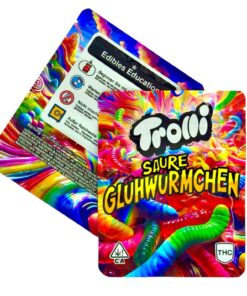 TROLLI GLUHWURMCHEN GUMMIES Germany