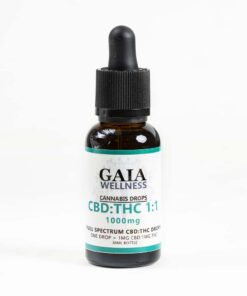 Full-Spectrum 1:1 CBD:THC Drops 1000mg Germany