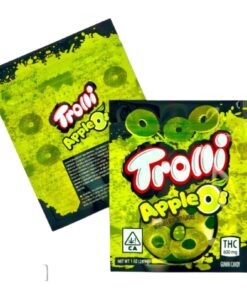TROLLI APPLE GUMMIES Germany