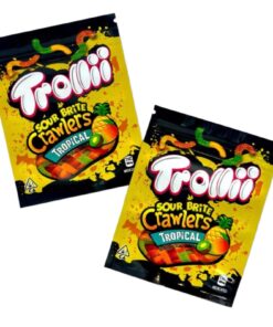 TROLLI CRAWLERS TROPICAL GUMMIES Germany