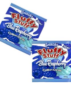 FLUFFY STUFF BLUE RASPBERRY GUMMIES Germany