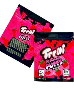 TRRLLI STRAWBERRY PUFFS Germany
