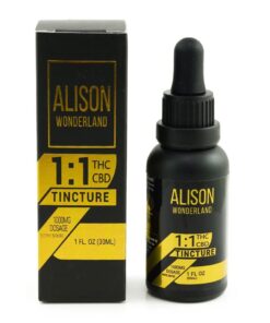Alison Wonderland 1000MG 1:1 THC/CBD Germany