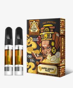Aztec Full Spectrum Cartridges 1000mg – 2 Pack Germany