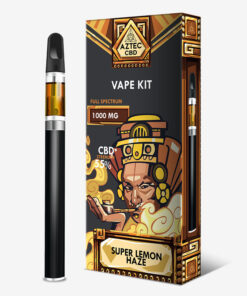 Aztec Full Spectrum CBD Vape Kit 1000mg Germany