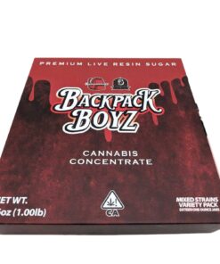 BACKPACKBOYZ CONCENTRATE Germany