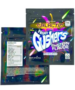 GUSHERS GALACTIC FRUIT GUMMIES Germany