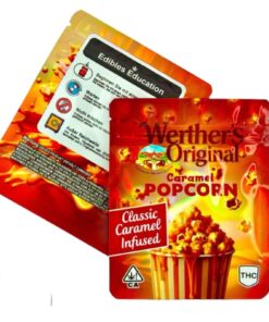 WHERTHERS ORIGINAL CARAMEL POPCORN Germany