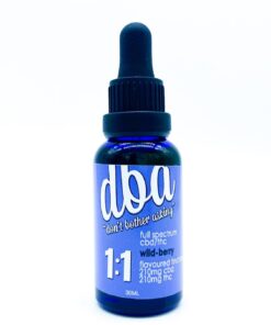 DBA – 1:1 CBD/THC Full Spectrum Tincture (Wild Berry) Germany