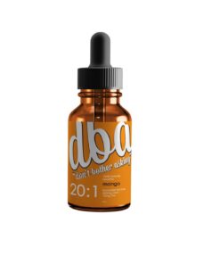 DBA – 20:1 CBD/THC Full Spectrum Tincture (Mango) Germany