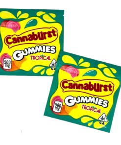 CANNABURST TROPICAL GUMMIES Germany