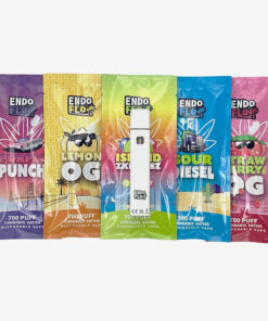 EndoFlo Cannabis Sativa L Disposable Vape Pen 500mg Germany