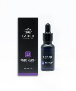 FADED CANNABIS CO – Halley’s Comet Tinctures Germany