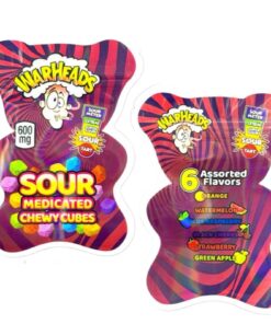 WARHEADS SOUR CUBES Germany