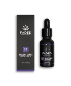 Faded Cannabis Co. 3:1 Halleys Comet Tincture Germany
