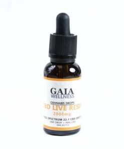 GAIA | 22:1 CBD Live Resin Drops | 2000MG Germany