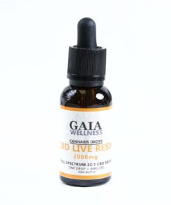 GAIA | 22:1 CBD Live Resin Drops | 2000MG Germany