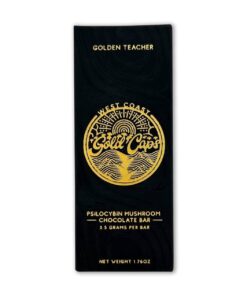GOLDEN TEACHER MUSHROOM CHOCOLATE BAR Germany