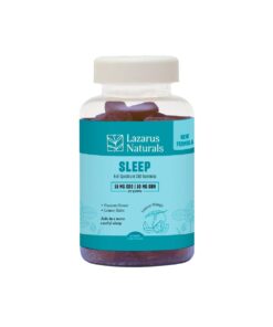 Lazarus Naturals, CBD Sleep Gummies, Lemon Mango, Full Spectrum, 40ct, 400mg CBN + 600mg CBD Germany