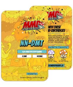 NN-DMT(Cartridge) .5mL | 400MG | MMD Cosmo Germany