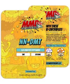 NN-DMT(Cartridge) 1mL | 800MG | MMD Cosmo Germany