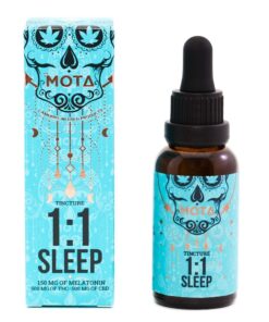 MOTA – THC/CBD 1:1 Sleep Tincture (Melatonin/1:1) Germany