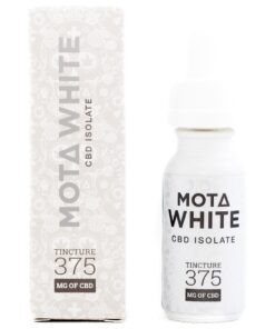MOTA – White CBD Tincture (375mg CBD) Germany