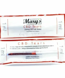 Mary’s CBD Tears 250mg (1ml) Germany