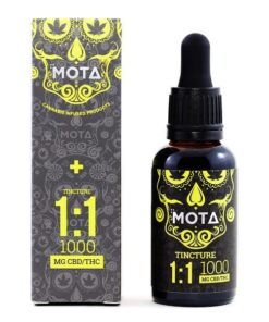 Mota – THC/CBD 1:1 Tincture (500mg / 500mg) Germany