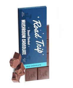 ROAD TRIP MUSHROOM CHOCOLATE BARS Germany
