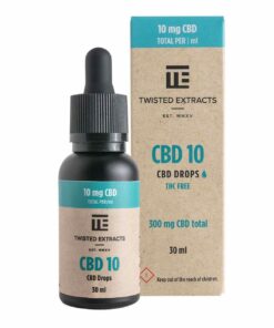 Twisted Extracts Oil Drops CBD – Orange (300mg CBD – 30ml) Germany