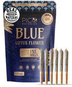 BLUE LOTUS FLOWER PRE ROLLS Germany