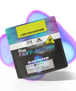 BLUE DREAM FAST-ACTING 15MG THC GUMMIES Germany