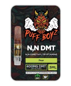 Puff Boyz -NN DMT .5ML(400MG) Cartridge – Pear Germany