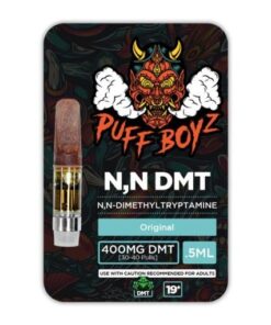 Puff Boyz -NN DMT .5ML(400MG) Cartridge – Original Germany