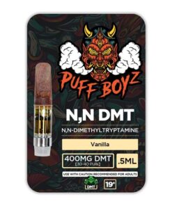 Puff Boyz -NN DMT .5ML(400MG) Cartridge – Vanilla Germany