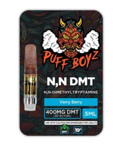 Puff Boyz -NN DMT .5ML(400MG) Cartridge – Very Berry Germany