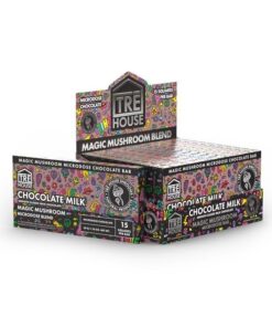 TRE HOUSE MUSHROOM CHOCOLATE BARS Germany