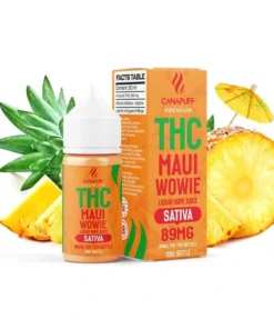 CanaPuff Maui Wowie 89mg THC – Liquid, 30 ml Germany
